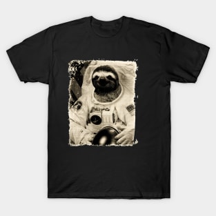 Sloth Astronaut T-Shirt